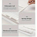 Clear Fridge Can Dispenser — 33×13×8.5cm
