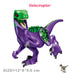 Jurassic Dinosaur Building Set — Triceratops, Velociraptor, T‑Rex, Indominus (Age 6+)