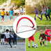 Foldable Kids Football Goal – Portable Outdoor Training Net (82 x 48 x 48 cm)