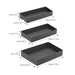 No-Drill Pull-Out Cabinet Organiser — Sliding Drawers for Kitchen & Pantry