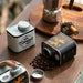 Sealed Coffee Bean Jar – Tinplate Storage, Moisture-Proof (Single or 2‑Pack)