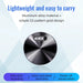 Mini Voice‑Activated Digital Recorder with Built‑in Magnet (Q37)