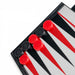 Folding Magnetic Backgammon Set – Portable Travel Board, Educational Game (2 Sizes)
