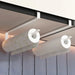 No-drill Cabinet Hanger Paper Towel & Toilet Roll Holder – Iron Wall/Cabinet Storage