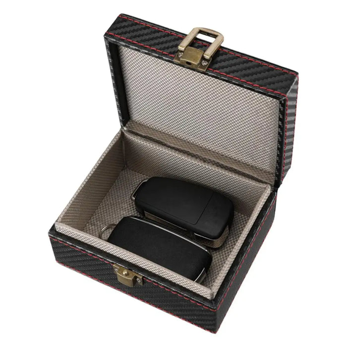 Signal‑Blocking Faraday Box for Key Fobs & Phones – Key Fob Protector