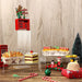 5-piece Acrylic Rectangular Cupcake Display Stand – Transparent Dessert Showcase