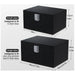 Double Pack Faraday Signal-Blocking Box for Car Keys & Phones — RFID Anti-Theft, Universal