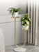 Metal Vertical Plant Stand with Dual Holders – Pot Rack for Living Room, Balcony & Office