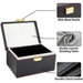 Faraday Box RFID Signal Blocker for Car Key Fobs — Carbon Fibre Key Protector