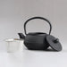 Japanese‑style Cast Iron Teapot with Stainless Steel Infuser — 300ml