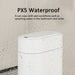 7L/9L Two‑way Sensor Bin with Lid — Battery‑powered, Wall‑mount or Freestanding Narrow‑slit Bin