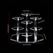 Acrylic Multi‑Style Jewellery Display Stand – Multifunctional Accessory Display