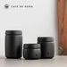 Stainless Steel Vacuum Canister — Sealed Storage for Coffee & Tea