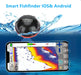 Wireless Portable Fish Finder Sonar Sensor – 125 kHz Echo Sounder