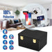 Faraday Key Fob Box and Pouch — Signal‑Blocking Key Safe for Keyless Car Security