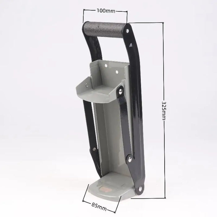 Heavy-Duty Metal Can Crusher for 12oz & 16oz Cans – Wall-Mountable with Bottle Opener