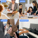 Digital Voice Recorder & MP3 Player — Dual Microphones, Voice‑Activated, Password Protection, Line‑in