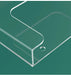 Clear Acrylic Wall-Mount Brochure Holder — Fits A4 & A5