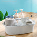 Cleaning Caddy with Handle – Portable Plastic Tote Organiser for Bathroom & Kitchen