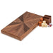 Foldable Wooden Backgammon Set 11–17 inch — Handmade, Foldable Board with Accessories