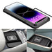 15W Fast Wireless Charging Pad – Non-slip Car Mat, USB-powered (Type-C or USB)