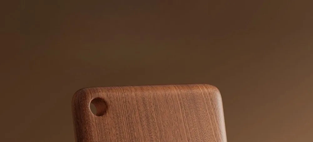 Antibacterial Ebony Square Cutting Board — 4 Sizes (30/36/40/45cm)