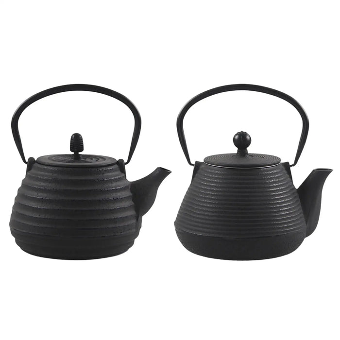 Cast Iron Tea Kettle 1.0L — Japanese-style with Loose-Leaf Infuser
