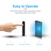 Q1 Ultra‑Thin Mini Voice Recorder – Sound‑Activated WAV/MP3, 4–32GB