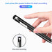 Pen-style Digital Voice Recorder — 12‑hour Continuous, 192kbps, One-button