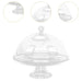 Dome Serving Plate with Cover — 16cm Multiuse Cake & Dessert Stand