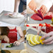 Titanium Cutting Stainless Board — Thickened Double-Sided Food-Grade Cutting Board