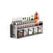 No-drill Wall-mounted Metal Spice Rack — Rust-resistant Kitchen Organizer