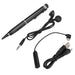 Pen-style Digital Voice Recorder — 12‑hour Continuous, 192kbps, One-button