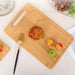 Thick Solid Wood Double‑Sided Rectangular Cutting Board – S, M & L