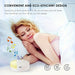 Portable 1200mAh USB Rechargeable White Noise Machine with Night Light & 9 Sounds