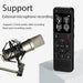 Voice recorder for seniors — voice‑activated, one‑touch recording and playback
