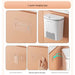 Cabinet Compost Bin with Lid — 6L or 10L, Wall‑Mount or Free‑Standing