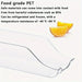 Fridge Storage Boxes – Stackable Plastic Organisers for Cans & Pantry