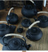 Japanese‑style Cast Iron Teapot with Stainless Steel Infuser — 300ml