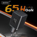 QOOVI 65W GaN USB-C Charger — USB PD, Quick Charge 4.0 & PPS
