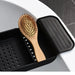 Extendable Bathtub Shelf – Retractable Bath Tray & Towel Holder (Black or White)