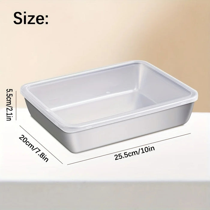 Stainless Steel Food Storage Container Set — Airtight, BPA-Free