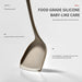 15-Piece Khaki Silicone Kitchen Utensil Set — Food-Grade Cookware Tools