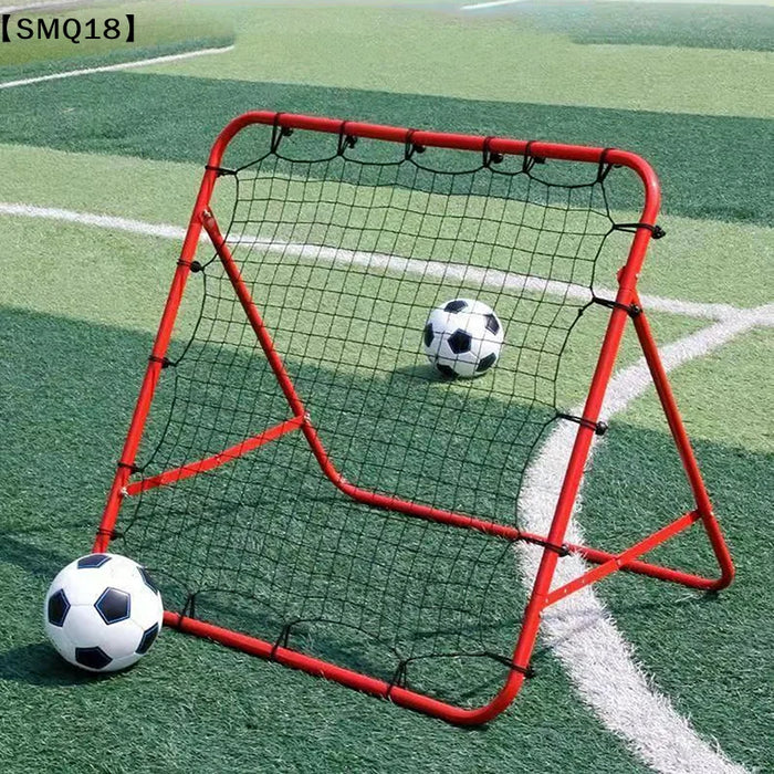 100 x 100 cm Football Rebound Net with 20 Elastic Ropes