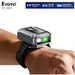 Wristband Wearable Barcode Scanner — Hands‑Free 1D & 2D Bluetooth and USB QR Reader (Mini)