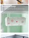 Paper Roll Holder — No-Drill Under-Cabinet Towel & Cling Film Rack (White/Black)