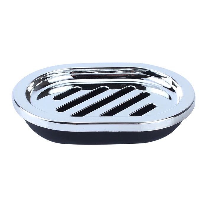Bathroom Accessory Set – Resin Soap Dish, Dispenser, Tumbler & Toothbrush Holder