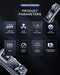 1080P Dual Dash Cam — Front and Interior with IR Night Vision