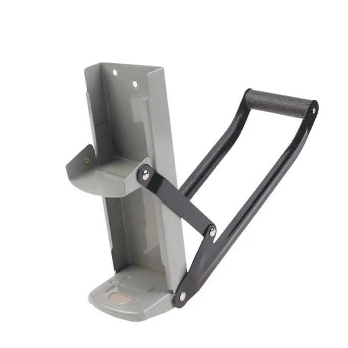 Heavy-Duty Metal Can Crusher for 12oz & 16oz Cans – Wall-Mountable with Bottle Opener