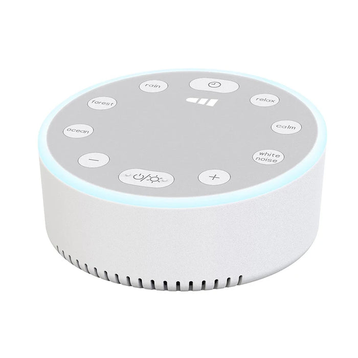 Baby Sleep Aid Night Light with White Noise Speaker and Breathing Light